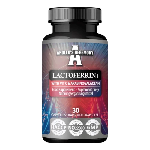 Apollo's Hegemony - Lactoferrin+ - 30 kapsułek Apollo's Hegemony - Lactoferrin+ - 30 kapsułek